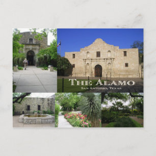 The Alamo, San Antonio, Texas Postcard