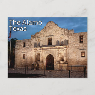 The Alamo Texas Postcard