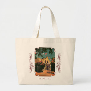 The Alamo Vintage Texas Tote Bag