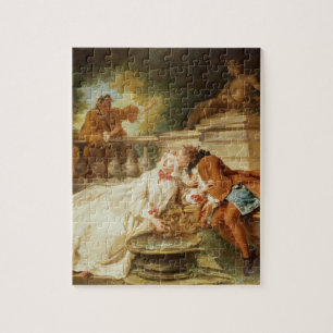 The Alarm, 1723 (oil on canvas) Jigsaw Puzzle