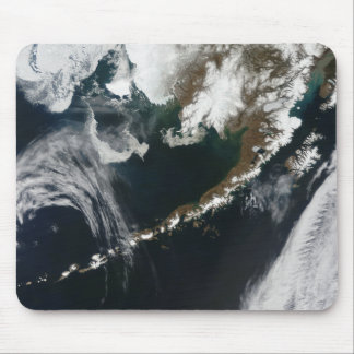 The Alaskan Peninsula and Aleutian Islands Mouse Pad