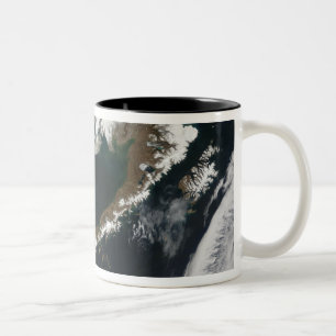 The Alaskan Peninsula and Aleutian Islands Two-Tone Coffee Mug