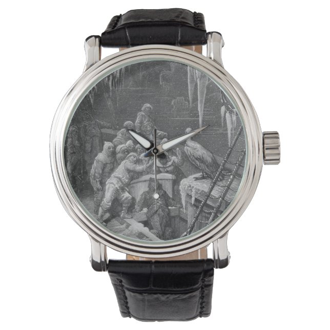 The Albatross - Gustave Dore Watch (Front)