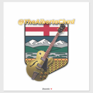 The Alberta Chad - Vinyl Window Sticker
