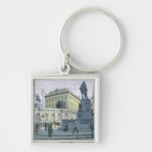 The Albertina, Vienna Keychain