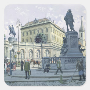 The Albertina, Vienna Square Sticker