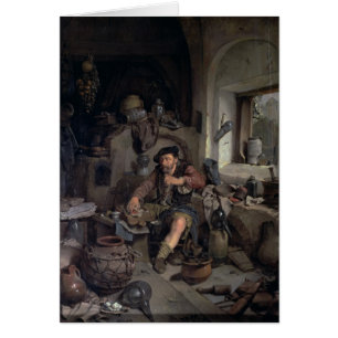 The Alchemist, 1663