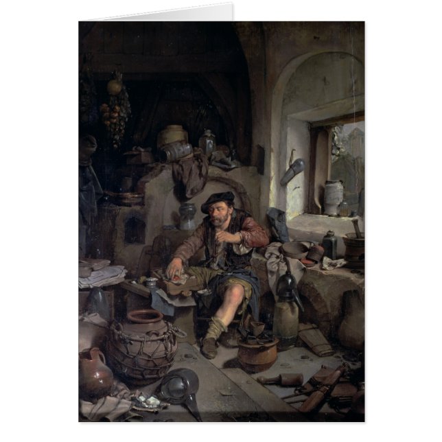The Alchemist, 1663 (Front)