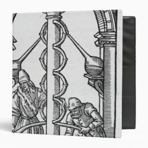 The Alchemist at Work Binder