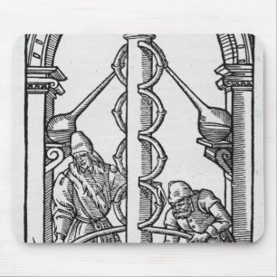 The Alchemist at Work Mouse Pad