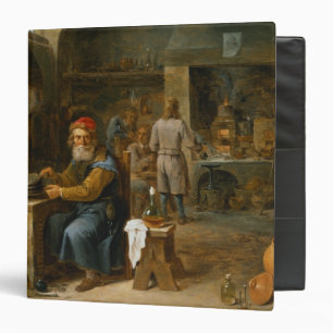 The Alchemist Binder