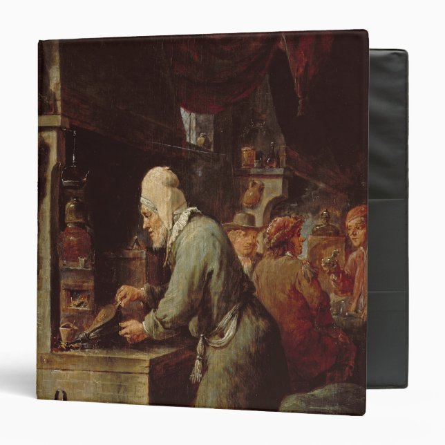 The Alchemist Binder (Front/Inside)
