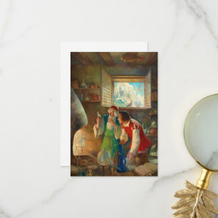 The Alchemist by Newell Convers Wyeth Thank You Card