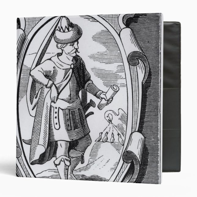 The Alchemist Geber Binder (Front/Inside)