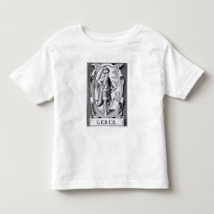The Alchemist Geber Toddler T-shirt