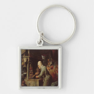 The Alchemist Keychain