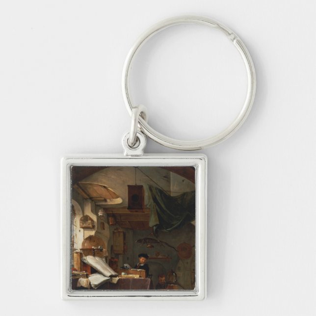 The Alchemist Keychain (Front)