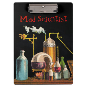 The Alchemist Mad Scientist Clipboard