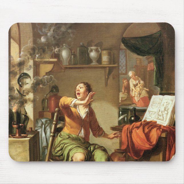 The Alchemist Mouse Pad (Front)