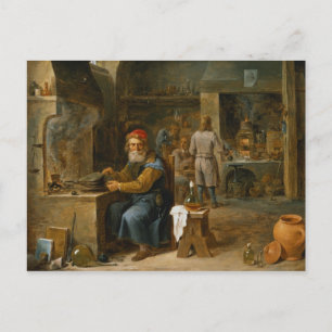 The Alchemist Postcard