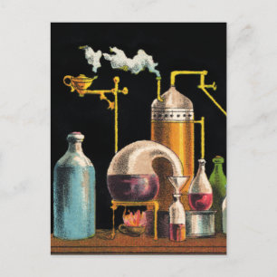 The Alchemist Postcard