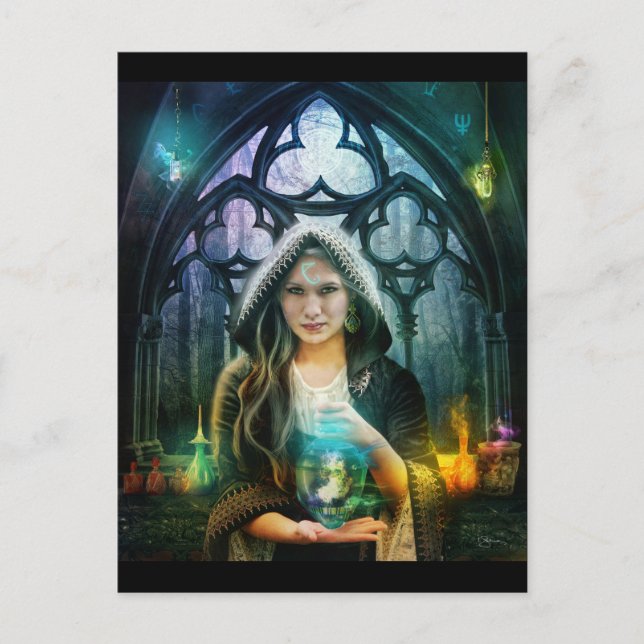 The Alchemist Postcard (Front)