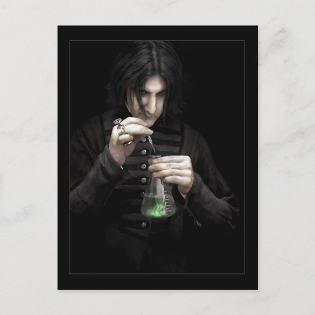 The Alchemist - Postcard (Front)