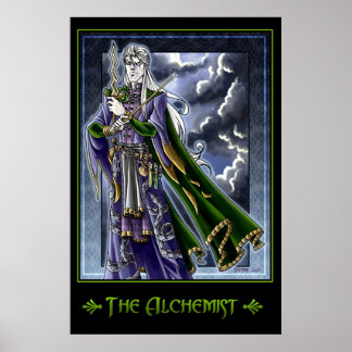 The Alchemist Poster