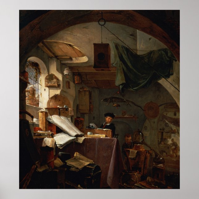 The Alchemist Poster (Front)