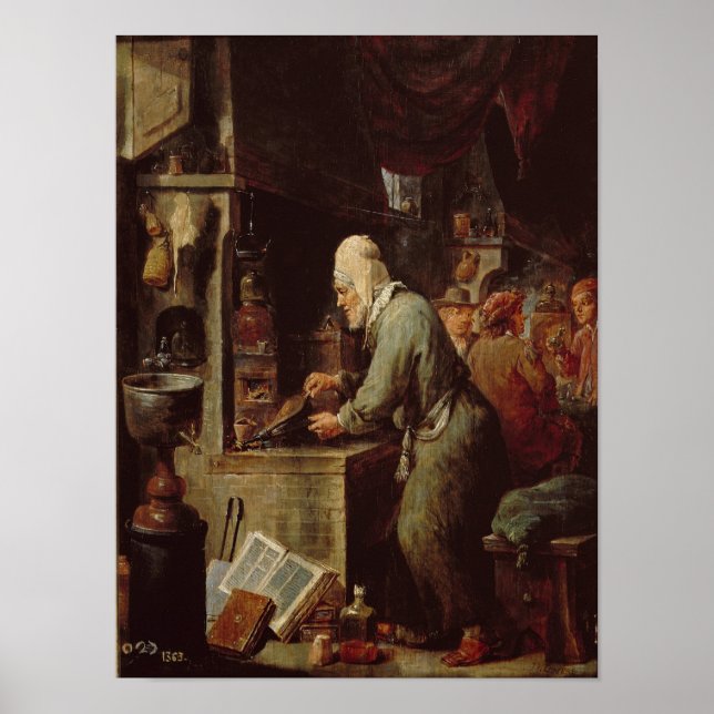 The Alchemist Poster (Front)