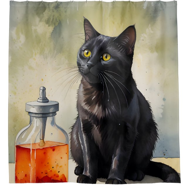 The Alchemist’s Cat (Front)