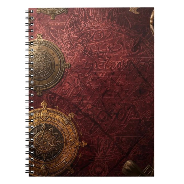 The Alchemist’s Chartroom Notebook (Front)