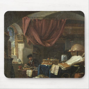The Alchemist's Laboratory Mouse Pad