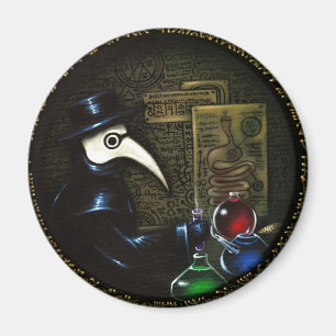 "The Alchemists Revenge" Magnet