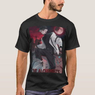 The Alchemist's Whirlwind Epic Anime Streetwear - T-Shirt