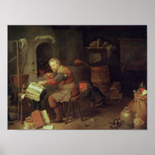 The Alchemist's Workshop Poster