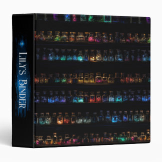 The Alchemy Lab - Potion Bottles Binder