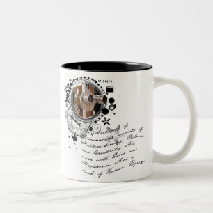 The Alchemy of Filmmaking Two-Tone Coffee Mug