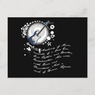 The Alchemy of Music Postcard