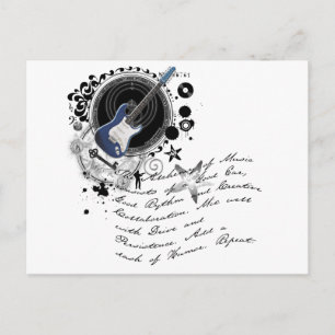 The Alchemy of Music Postcard