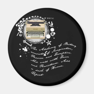 The Alchemy of Writing Magnet