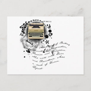 The Alchemy of Writing Postcard