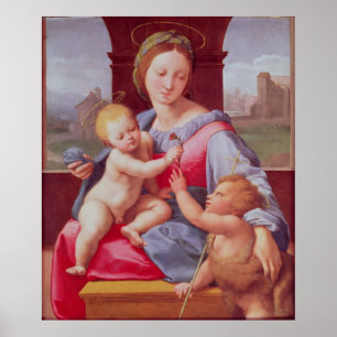 The Aldobrandini Madonna Poster