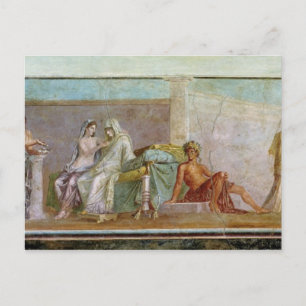 The Aldobrandini Wedding, 27 BC-14 AD Postcard