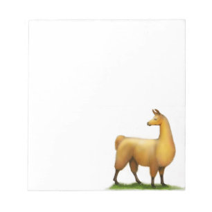 The Alert Llama Notepad