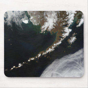 The Aleutian Islands and the Alaskan peninsula Mouse Pad