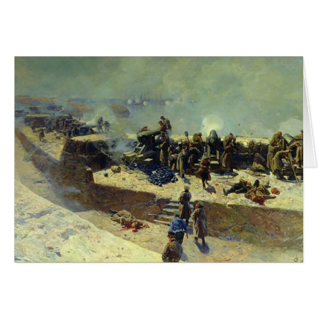 The Alexander battery attacking the (Front Horizontal)