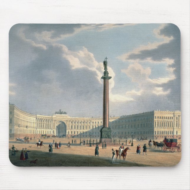The Alexander Column and the Army Headquarters Mouse Pad (Front)