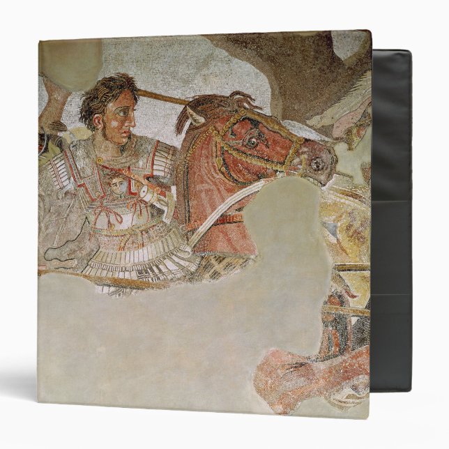 The Alexander Mosaic Binder (Front/Inside)