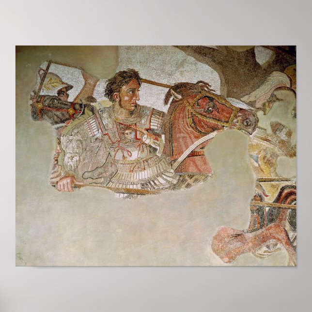The Alexander Mosaic Poster (Front)